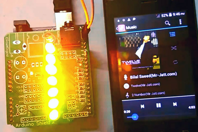 DIY LED VU Meter