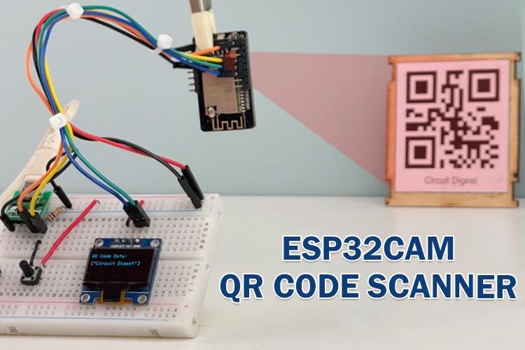 ESP32CAM QR Code Scanner Project