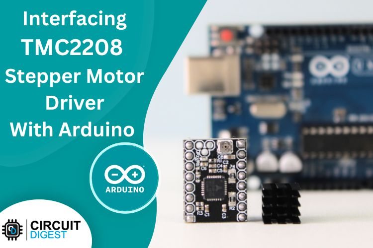 TMC2208 Stepper Motor Driver