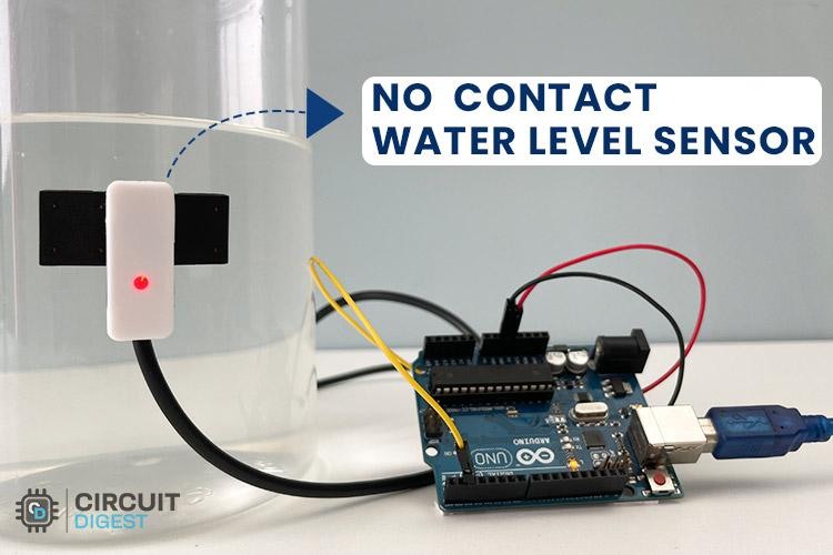 No Contact Water Level Sensor