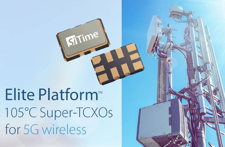 Temperature-Compensated Oscillators (TCXOs) for 5G Radio Synchronization in Global Wireless Network