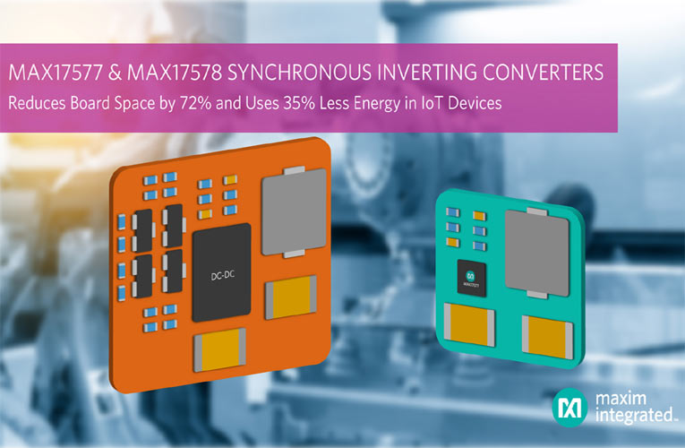 New 60V Inverting Step-down DC-DC Converters 