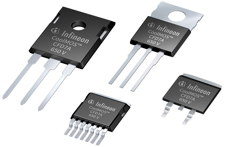 650V CFD7 Series MOSFET