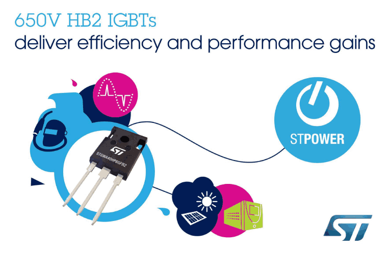 650V High-Frequency IGBTs Boost Performance with Latest High-Speed Technology