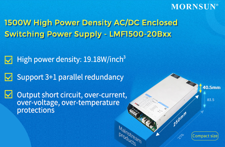 AC/DC Enclosed Switching Power Supply