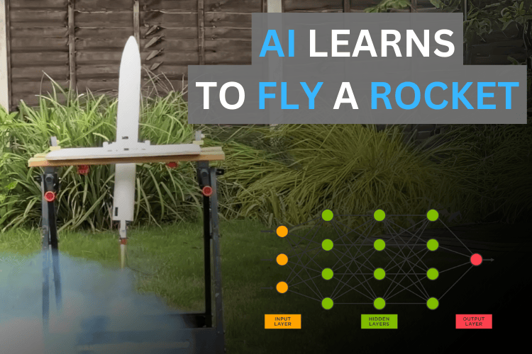 AI Learns To Fly A Rocket