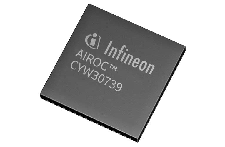 Infineon Wireless Portfolio AIROC CYW30739