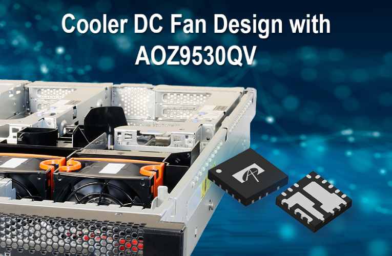 AOZ9530QV Smart Motor Module