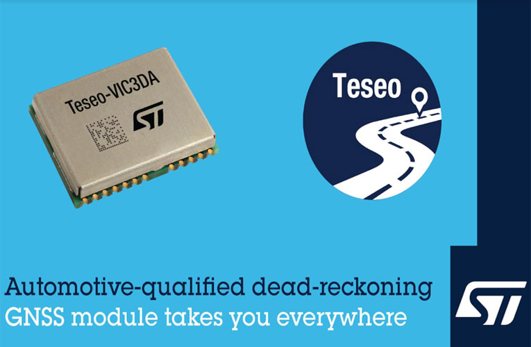 Teseo-VIC3DA Automotive Qualified Navigation Module