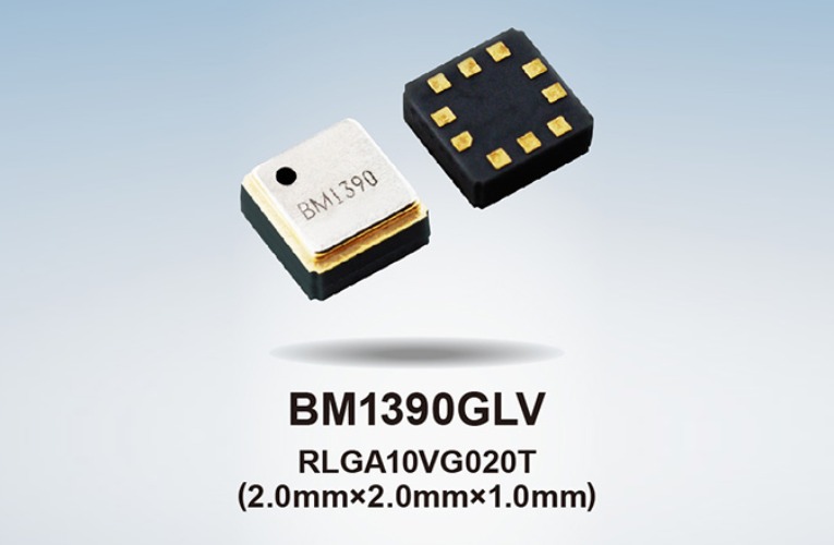 Biometric Pressure Sensor IC From ROHM