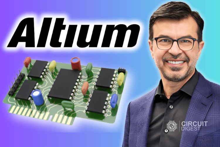 Aram Mirkazemi, CEO of Altium