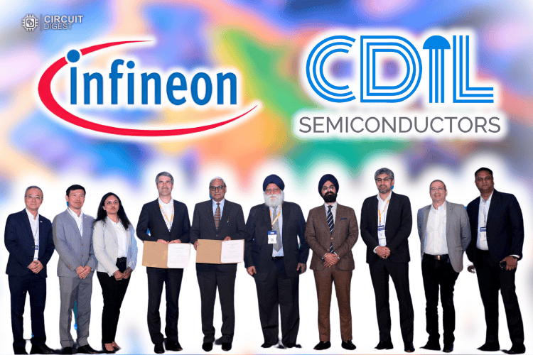 CDIL Partners with Infineon for Semiconductor Innovation