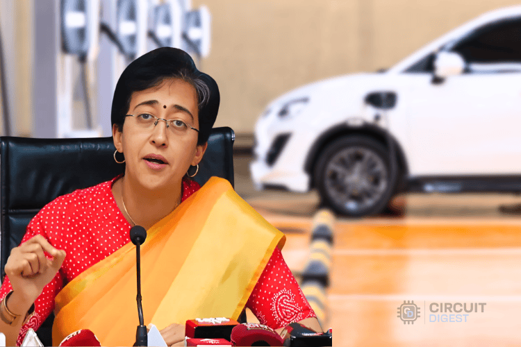 Atishi Marlena Singh - Delhi Government EV Policy Extension