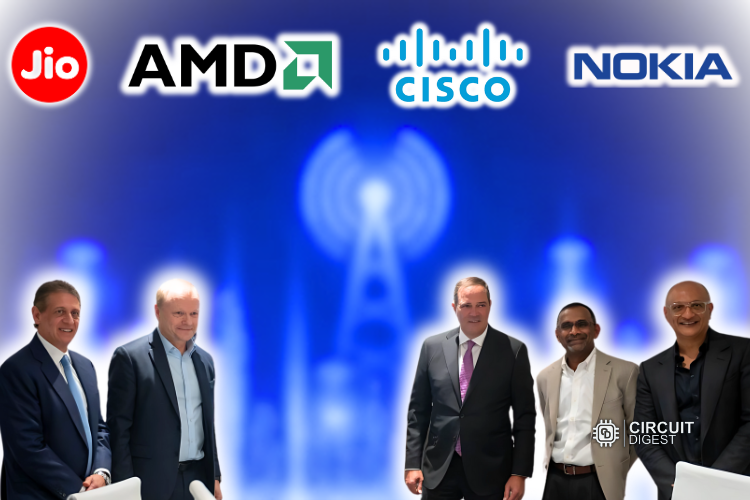 Jio, AMD, Cisco and Nokia Partnership for AI Telecom Solution