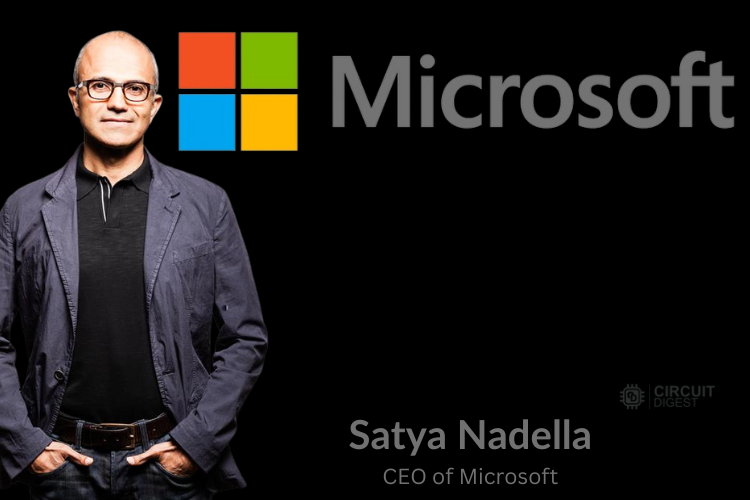 Satya Nadella, CEO of Microsoft