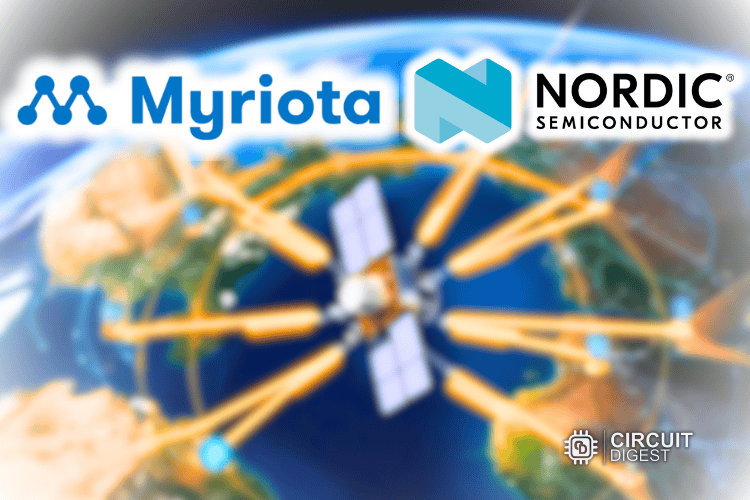 Myriota Partners with Nordic Semiconductor