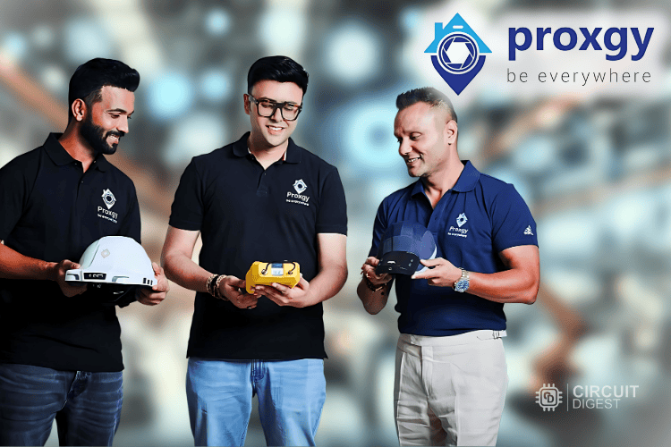 Pulkit Ahuja - CEO Proxgy, Ajinkya Rahane, Manish Patel