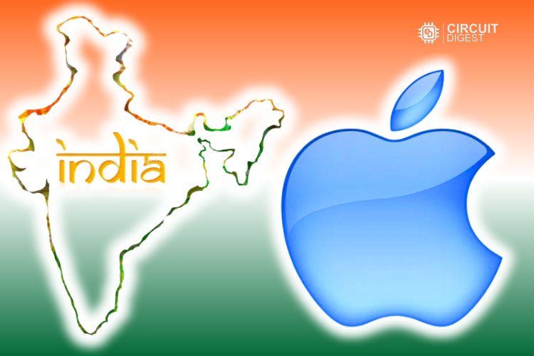 Apple's iPhone Manufacturing Rise in India Apple's iPhone Manufacturing Rise in India