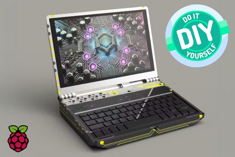 DIY 3D Printed Laptop utilizing Raspberry Pi 5