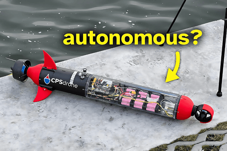 DIY Autonomous Submarine