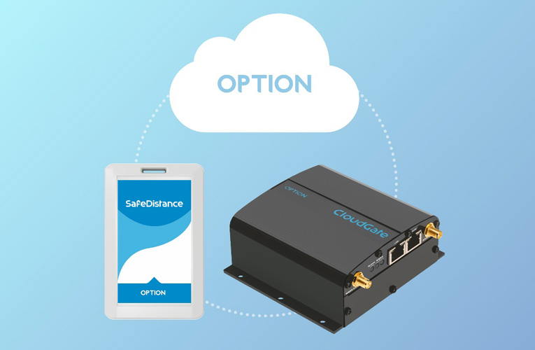 Digi-Key's Safe Distancing Solution using LoRa Network