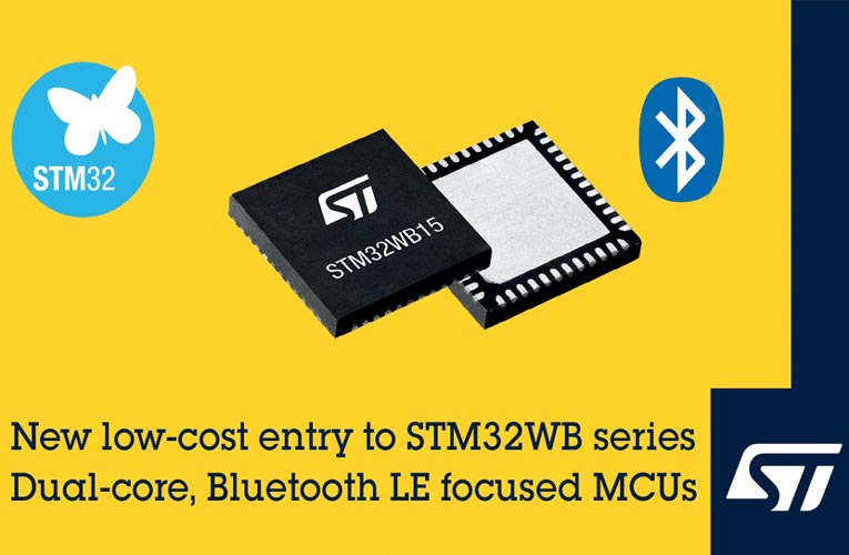 STMicroelectronics' New STM32WB Series Dual-Core MCUs