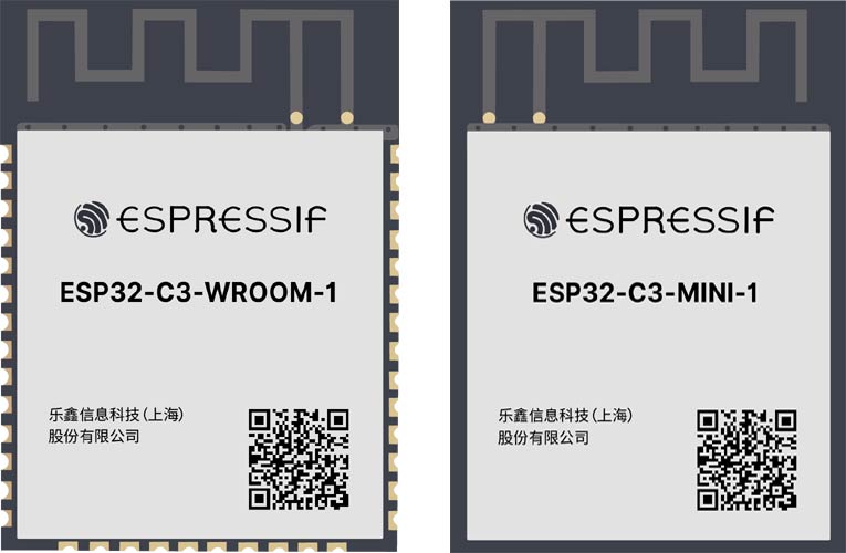 ESP32-C3 Microcontroller from Espressif 