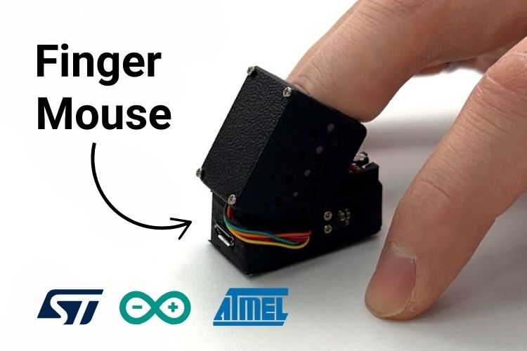 Compact Finger Mouse