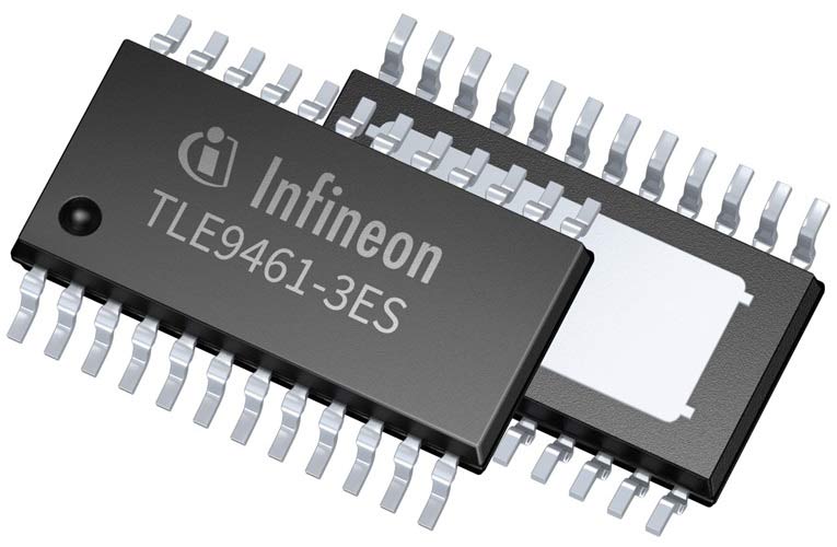 Infineon is Launching High Speed Communication System Basis Chips having Speed up to 5 Mbit/s