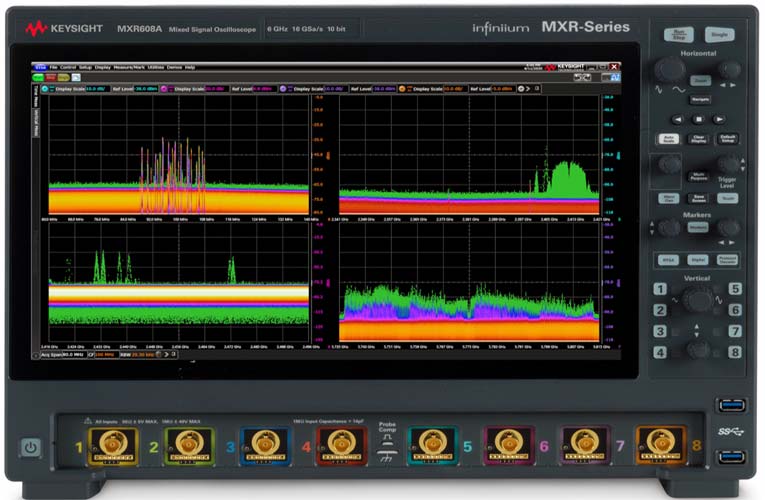 Infiniium MXR-Series Oscilloscope