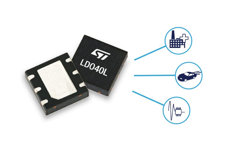 Low-Noise LDO Regulator for Automotive Modules and Smart Automation