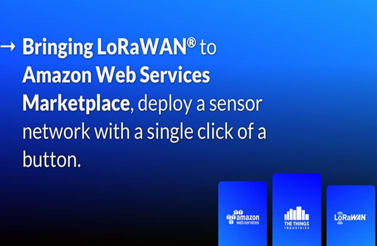 Bringing LoRaWAN to AWS Marketplace