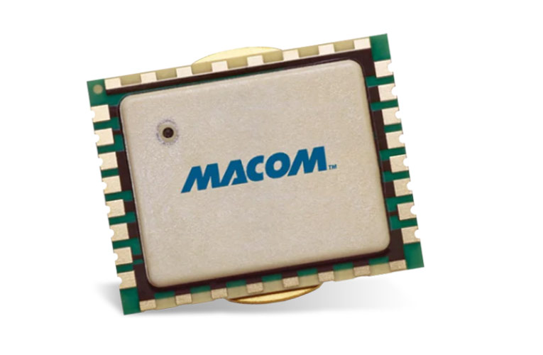 MACOM’s 10W GaN-on-Si Power Amp Module Offers Design Flexibility for Tactical Broadband Communications