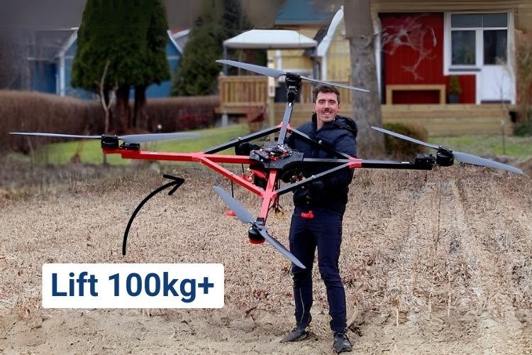 DIY Heavy-Lift Drone