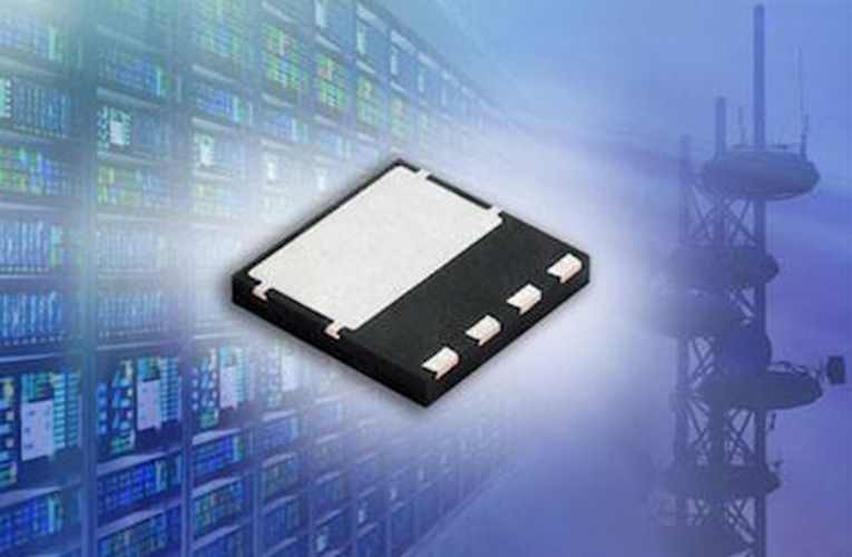 600V E series MOSFET with low RDS for Reducing Conduction and Switching Losses