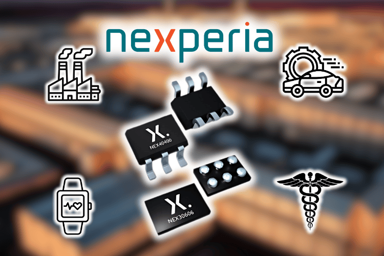 Nexperia DC DC Converter for Wearables, IIoT and Automotive Systems