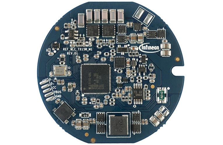 Wireless Charging with Qi2 MPP Transmitter 