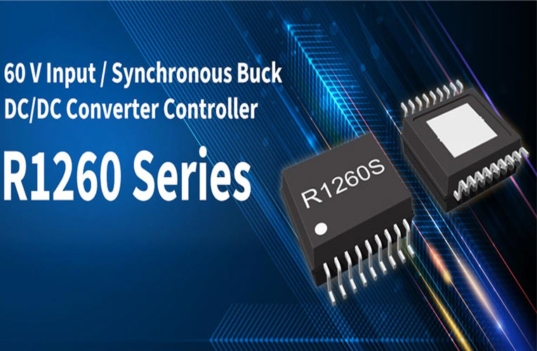 R1260 Series Synchronous Step-down DC/DC Controller