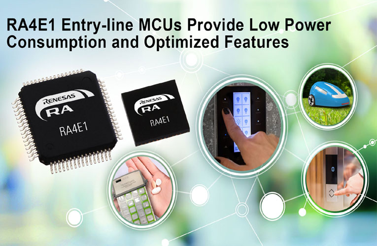 Renesas RA4 Microcontrollers 