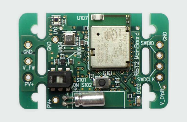 RIOT-002 Environment Sensing Board