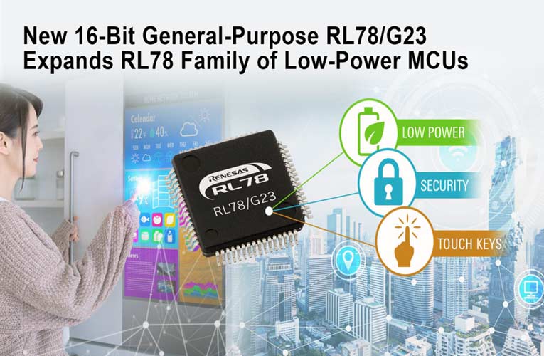 RL78/G23 Microcontrollers