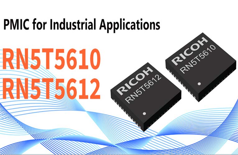 RN5T5610 and RN5T5612 Single-Chip Power Management ICs