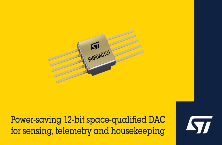 RHRDAC121 Radiation-Hardened Digital-to-Analog Converter