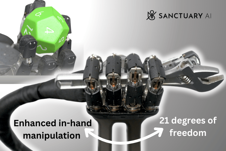 Robotic Hands with Human-Like Precision