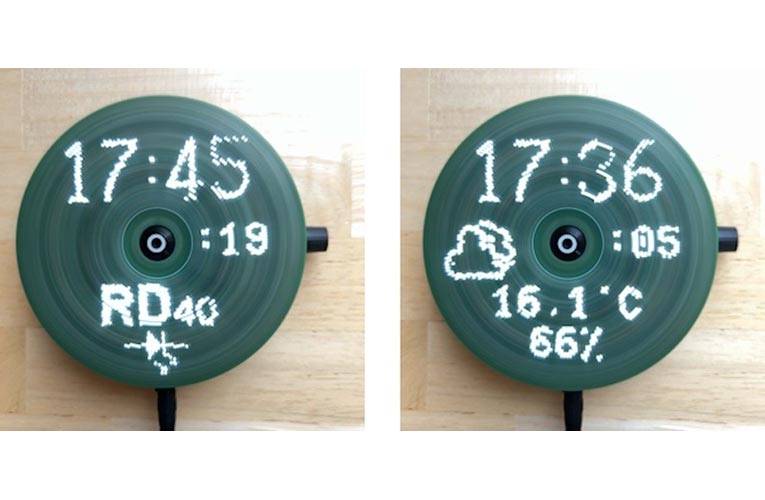 Rotating Display Harnesses CD Drive Motor 