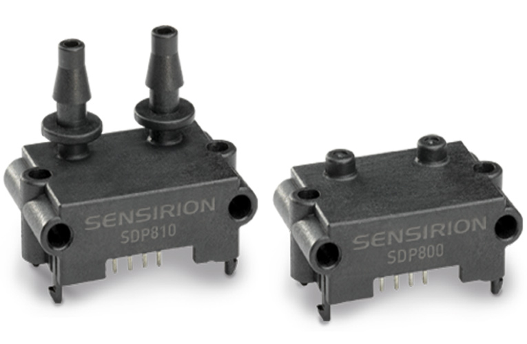 SDP821 & SDP831- GAR Certified Differential Pressure Sensors