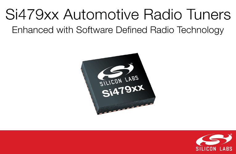 Si479xx Automotive Tuner Family with Software-Defined Radio Technology