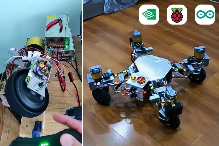 Swerve Drive Robot