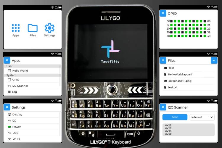 Tactility OS for ESP32