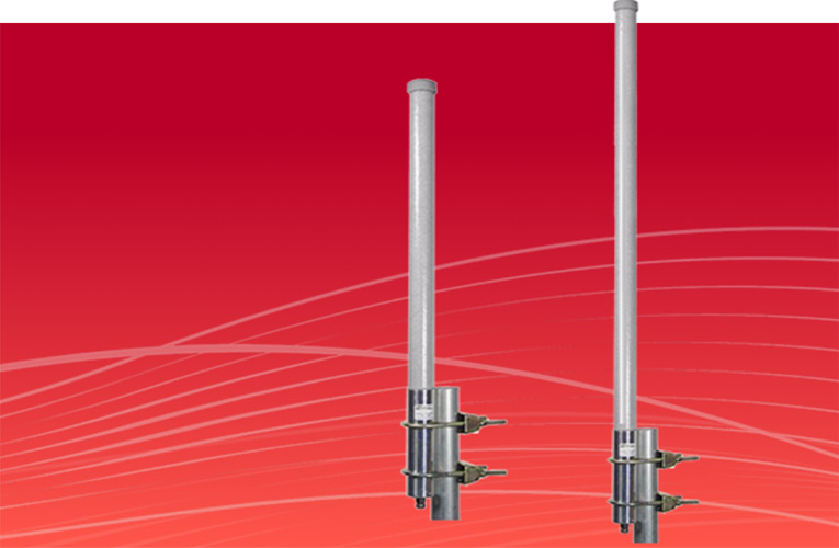 900MHz Vertical Pole Omni Antennas